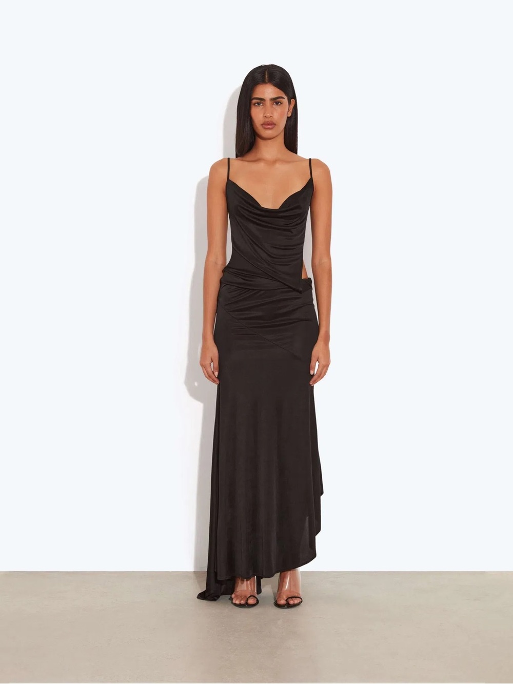 Rat & Boa NWT XXS Portia Dress Black